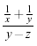 image of
                    embedded fractions in LaTeX
