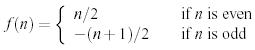 Example where you need large space in expression