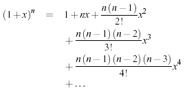 Using the invisible space to emulate the correct spacing between the plus signs from the second line onwards.